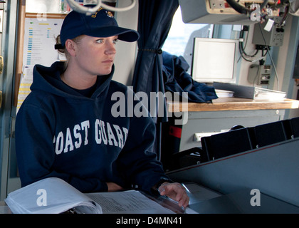 CGC Alert shakedown cruise Stock Photo