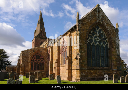 St Margaret of Antioch Church of England, Crick, Northampton. Stock Photo