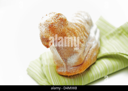 Easter Lamb Cake Stock Photo