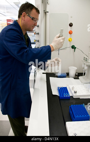 The FDA Lab in Irvine conducted tests on seafood imports, including ...