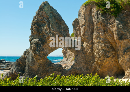 Australia Rock, Narooma, NSW, Australia Stock Photo