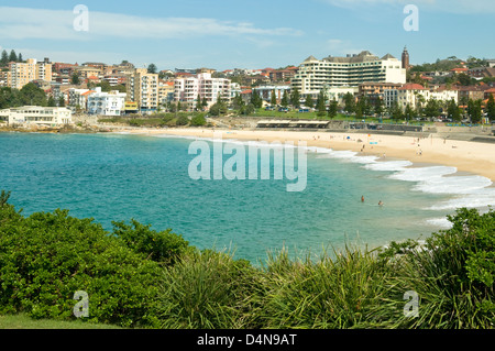 Coogee Beach, Sydney, NSW, Australia Stock Photo