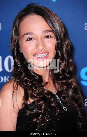 Jazz at arrivals for 24th Annual GLAAD Media Awards NY, Marriott Marquis Hotel, New York, NY March 16, 2013. Photo By: Gregorio T. Binuya/Everett Collection Stock Photo