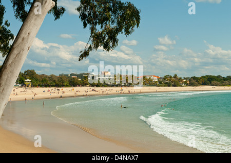 Noosa Beach, Noosa, Sunshine Coast, Queensland, Australia Stock Photo