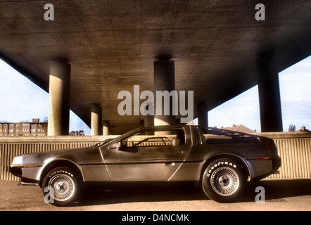 1982 DeLorean DMC Coupe Stock Photo