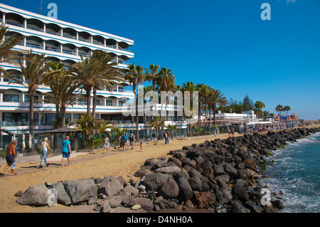 Maspalomas resort Gran Canaria island the Canary Islands Spain Europe Stock Photo