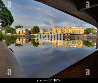 Still waters in Karlstad, Värmland, Sweden, Europe Stock Photo