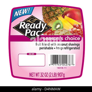 Ready Pac Foods has voluntarily recalled specific fresh cut fruit ...