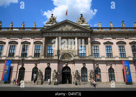 Deutsches Historisches Museum in former Zeughaus, Unter den Linden at river Spree, Berlin, Germany Stock Photo