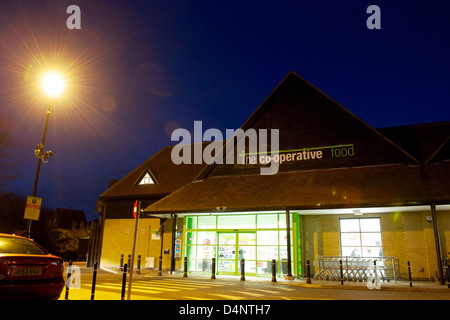 Coop Supermarket Sandwich Kent Stock Photo