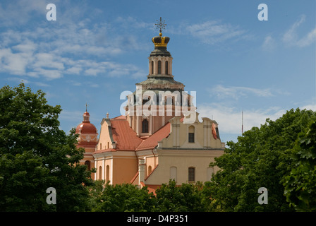 St Casimir's Church, Vilnius, Lithuania Stock Photo