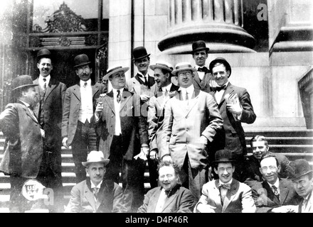 1909 Federal Food and Drug Inspectors (FDA 112) Stock Photo