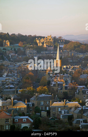 Craiglockhart Castle, Edinburgh Stock Photo Alamy