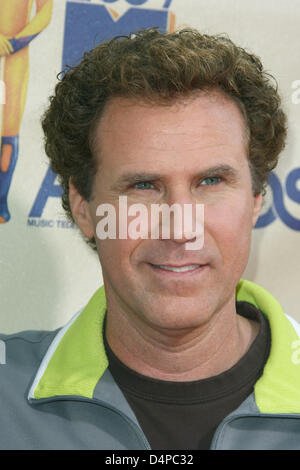 Actor Will Ferrell arrives at the 2009 MTV Movie Awards at Gibson Amphitheatre in Universal City, Los Angeles, USA, 31 May 2009. Photo: Hubert Boesl Stock Photo