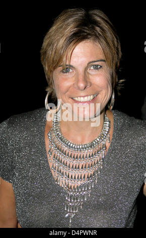 Princess Laurentien of the Netherlands arrives for the wedding of Bernardo Guillermo and Eva Prinz-Valdes in the Our Lady Queen of All Saints church in New York City, NY, 04 September 2009. Bernardo is the son of Princess Christina, the youngest sister of Queen Beatrix of the Netherlands. Bernardo and Eva live in New York. Photo: Patrick van Katwijk Stock Photo