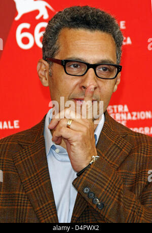 US actor John Turturro smiles after the press conference on the film ...