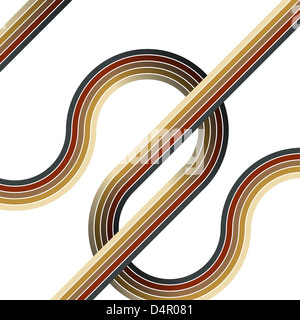 Retro vector background Stock Photo - Alamy