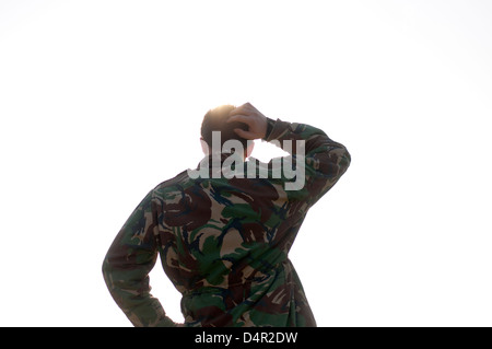 Soldier Stock Photo