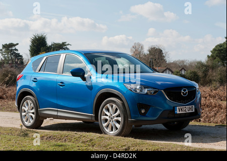 2012 Mazda CX-5 Stock Photo - Alamy