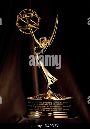 NASA Television 2009 Philo T. Farnsworth Primetime Emmy Award (200908190001HQ) Stock Photo