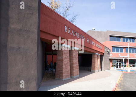 Los Alamos: Bradbury Science Museum Stock Photo