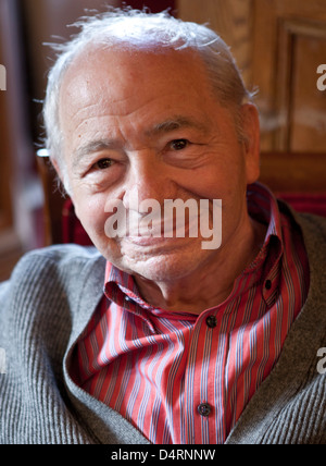 Colin Dexter author of Inspector Morse and Lewis in Oxford. Stock Photo