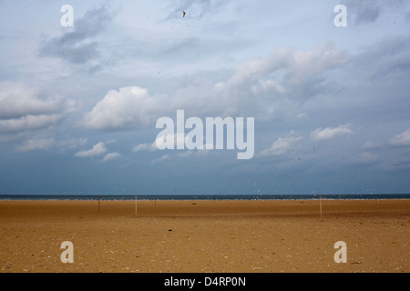 Holkham beach, Norfolk, UK Stock Photo