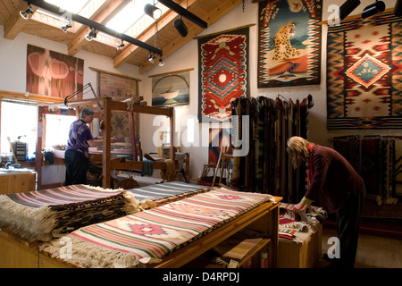 Chimayo weavers hi-res stock photography and images - Alamy