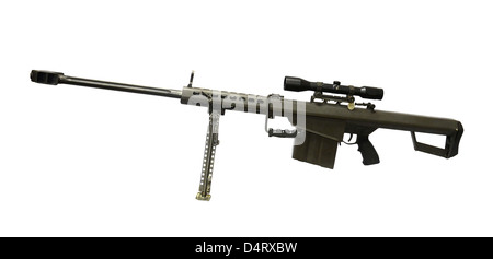 Barrett M82 Anti-Material and Sniper Rifle