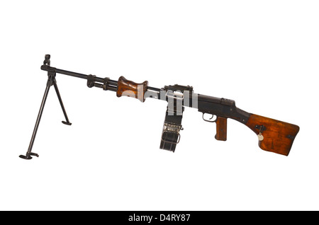 Type 56 Rpd Chinese Type 56 light machine gun Stock Photo - Alamy