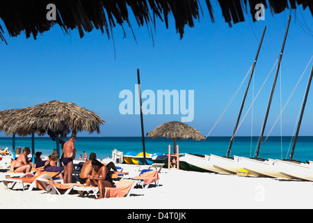 Varadero Beach Cuba Stock Photo