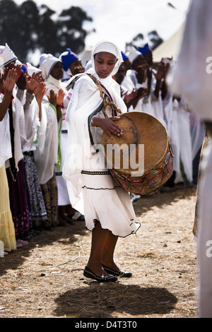 Procession. Ethiopian Orthodox Tewahedo Church. Abyssinian (today Stock ...