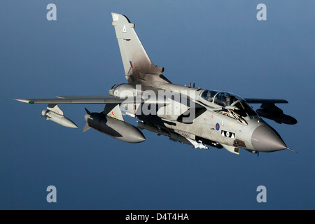 A Panavia Tornado GR4 of the Royal Air Force Stock Photo
