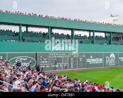 JetBlue Park at Fenway South ballpark home of Boston Red Sox spring training baseball games in Fort Myers Florida Stock Photo