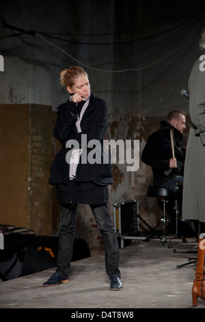 Tallinn, Estonia, fashion designer Reet Aus Stock Photo