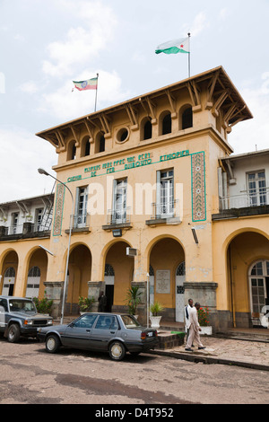Ethiopia Addis Ababa La Gare Old Colonial Railway Station Home To ethiopia-addis-ababa-la-gare-old-colonial-railway-station-home-to