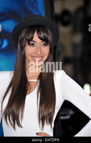 Los Angeles, USA. March 18, 2013.Oona Chaplin at arrivals for GAME OF THRONES Third Season Premiere, TCL (formerly Grauman's) Chinese Theatre, Los Angeles, CA March 18, 2013. Photo By: Elizabeth Goodenough/Everett Collection/ Alamy Live News Stock Photo