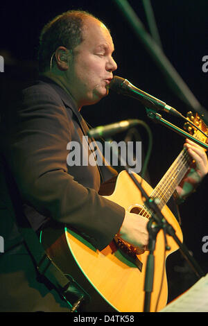 US singer-songwriter Christopher Cross portrayed on the sidelines of ...