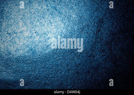 abstract blue paper background of grunge background Stock Photo