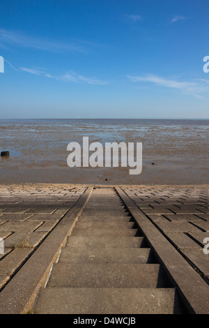 The Isle of Grain, north Kent, proposed site for the airport nicknamed Boris Island, England UK Stock Photo