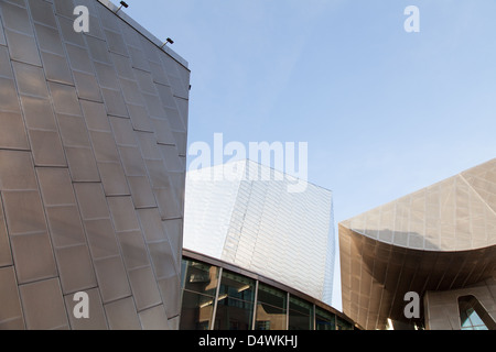 The Lowry is a theatre and  art gallery complex situated on Pier 8 at Salford Quays, in Salford, Greater Manchester, England.