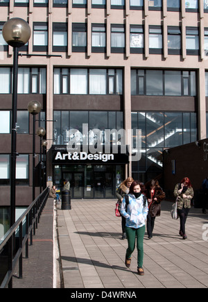 Coventry School of Art and Design, Coventry University, UK Stock Photo