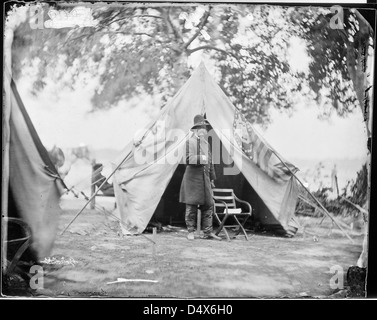 General Ambrose E. Burnside Stock Photo