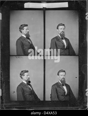 This photograph by Mathew Brady shows Captain Edward P. Doherty, the ...