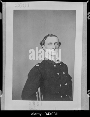 This photograph by Mathew Brady depicts General Alfred N. Duffie, a ...
