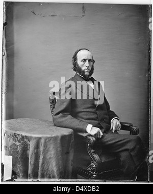A photograph of a distinguished gentleman from the Civil War era ...