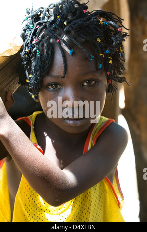 Faces of Burkina Faso Stock Photo - Alamy