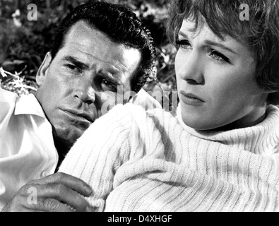 THE AMERICANIZATION OF EMILY 1964 MGM film with Julie Andrews and James Garner Stock Photo