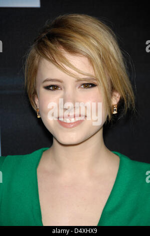 March 20, 2013 - Hollywood, California, U.S. - Taylor Spreitler during the premiere of the new movie from OPENROAD THE HOST, held at the Arclight Cinerama Dome, on March 19, 2013, in Los Angeles.(Credit Image: © Michael Germana/Globe Photos/ZUMAPRESS.com) Stock Photo