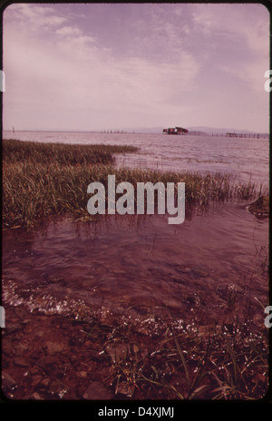 The Mouth of the Columbia River 05/1973 Stock Photo